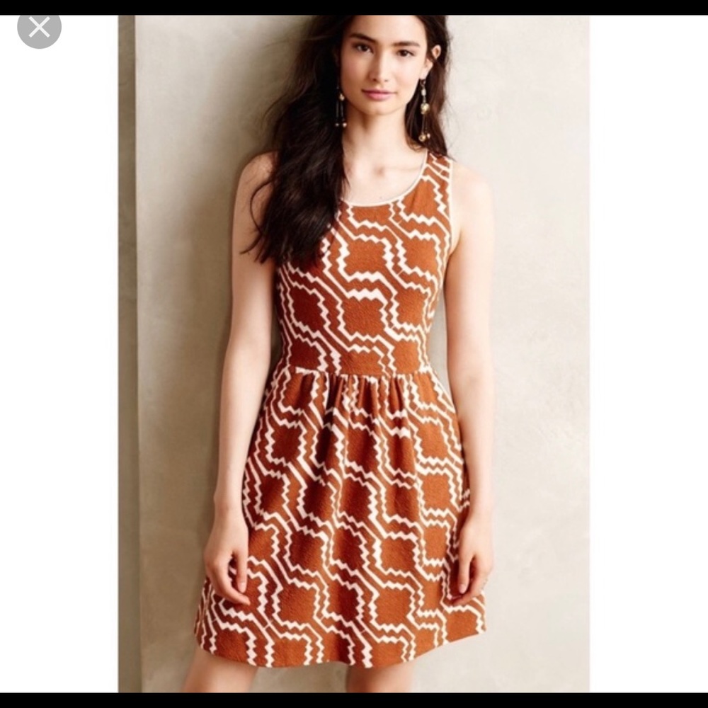 Like new Anthropologie latana dress size 2